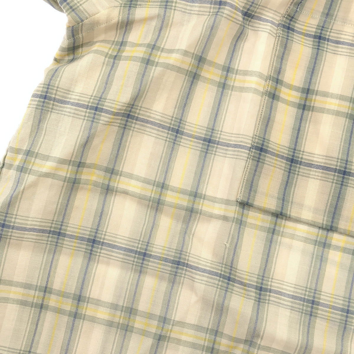 MAATEE&SONS マーティーアンドサンズ 25SS ベージュ H WOOL WORK SHIRTS ロングスリーブワークシャツ トップス