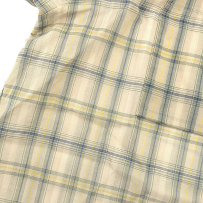 MAATEE&SONS マーティーアンドサンズ 25SS ベージュ H WOOL WORK SHIRTS ロングスリーブワークシャツ トップス