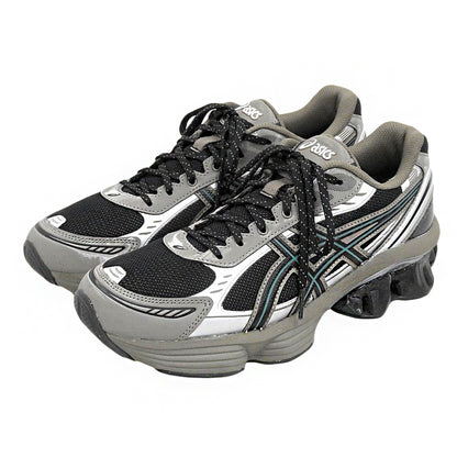 asics アシックス GEL-KINETIC FLUENT ゲルキネティック フルーエント スニーカー シューズ メンズ ブラック×ダークトープ 26.5cm シューズ