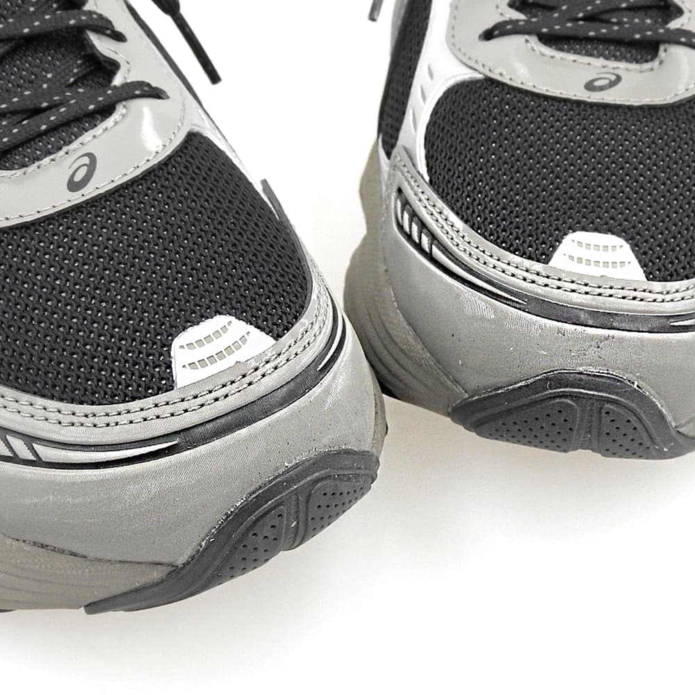 asics アシックス GEL-KINETIC FLUENT ゲルキネティック フルーエント スニーカー シューズ メンズ ブラック×ダークトープ 26.5cm シューズ