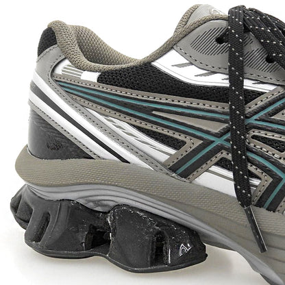 asics アシックス GEL-KINETIC FLUENT ゲルキネティック フルーエント スニーカー シューズ メンズ ブラック×ダークトープ 26.5cm シューズ