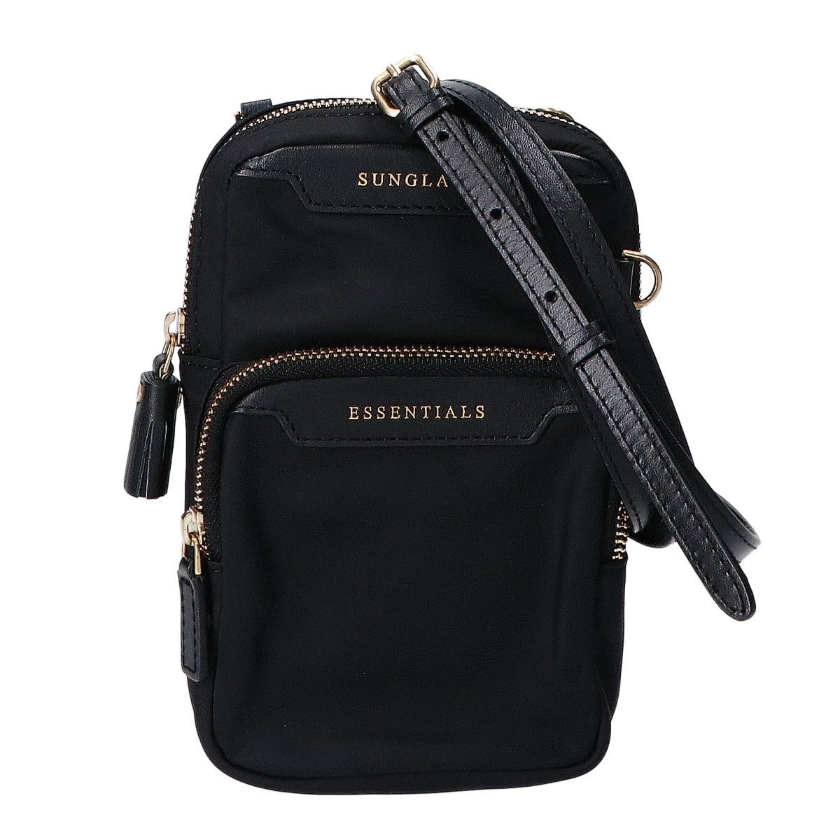 Anya Hindmarch アニヤ ハインドマーチ 【美品】AHロゴ エッセンシャルズ クロスボディバッグ/ ショルダーバッグ
