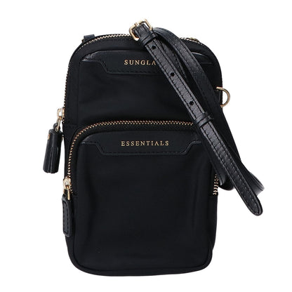 Anya Hindmarch アニヤ ハインドマーチ 【美品】AHロゴ エッセンシャルズ クロスボディバッグ/ ショルダーバッグ