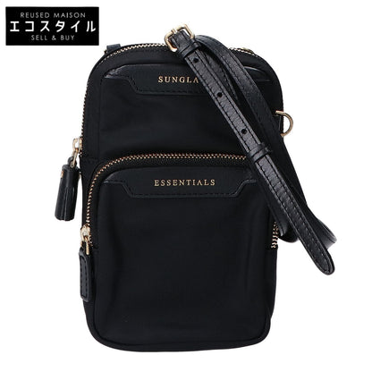 Anya Hindmarch アニヤ ハインドマーチ 【美品】AHロゴ エッセンシャルズ クロスボディバッグ/ ショルダーバッグ