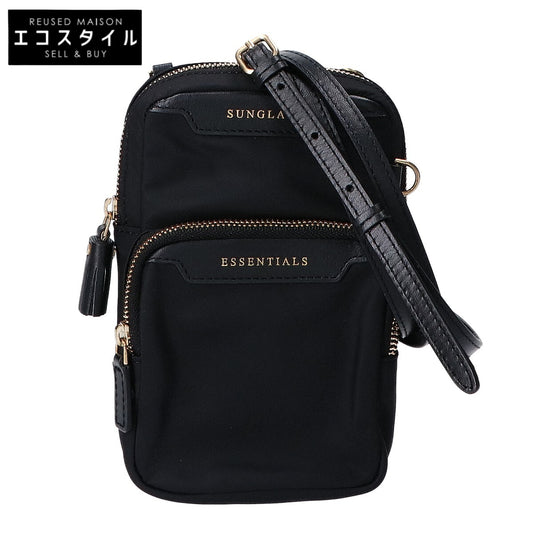 Anya Hindmarch アニヤ ハインドマーチ 【美品】AHロゴ エッセンシャルズ クロスボディバッグ/ ショルダーバッグ