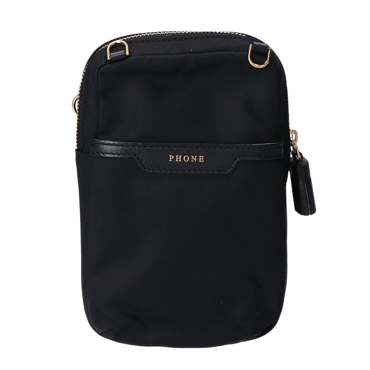 Anya Hindmarch アニヤ ハインドマーチ 【美品】AHロゴ エッセンシャルズ クロスボディバッグ/ ショルダーバッグ