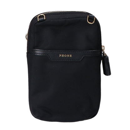 Anya Hindmarch アニヤ ハインドマーチ 【美品】AHロゴ エッセンシャルズ クロスボディバッグ/ ショルダーバッグ
