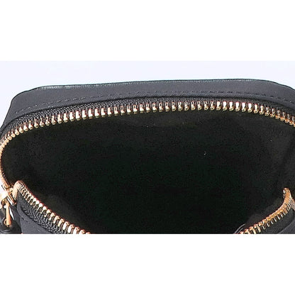 Anya Hindmarch アニヤ ハインドマーチ 【美品】AHロゴ エッセンシャルズ クロスボディバッグ/ ショルダーバッグ