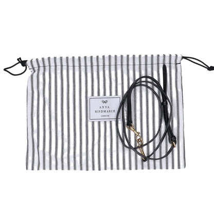 Anya Hindmarch アニヤ ハインドマーチ 【美品】AHロゴ エッセンシャルズ クロスボディバッグ/ ショルダーバッグ