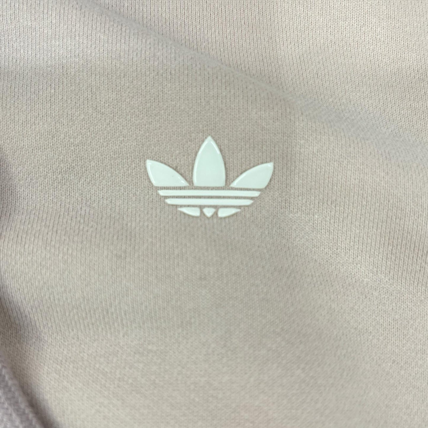 adidas アディダス KE9804 ADILENIUM シーズン 4 TEAMGEIST ウォッシュピンク フレンチテリー ルーズフィット オーバーサイズフルジップパーカー トップス