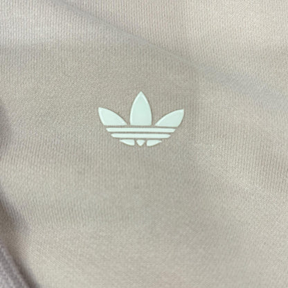 adidas アディダス KE9804 ADILENIUM シーズン 4 TEAMGEIST ウォッシュピンク フレンチテリー ルーズフィット オーバーサイズフルジップパーカー トップス