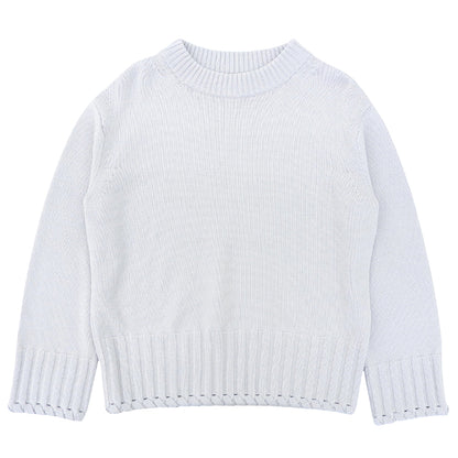 theory luxe セオリーリュクス トリミングディテール プルオーバーニット ウール トップス レディース ライトグレー 38 トップス