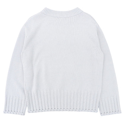 theory luxe セオリーリュクス トリミングディテール プルオーバーニット ウール トップス レディース ライトグレー 38 トップス