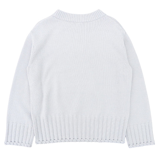 theory luxe セオリーリュクス トリミングディテール プルオーバーニット ウール トップス レディース ライトグレー 38 トップス