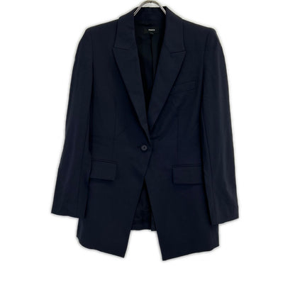 Theory セオリー 01-2104104 ネイビー ETIENNETTE B TRACEABLE テーラードジャケット ジャケット