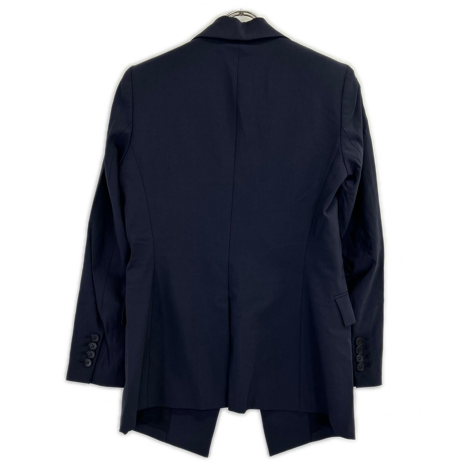 Theory セオリー 01-2104104 ネイビー ETIENNETTE B TRACEABLE テーラードジャケット ジャケット