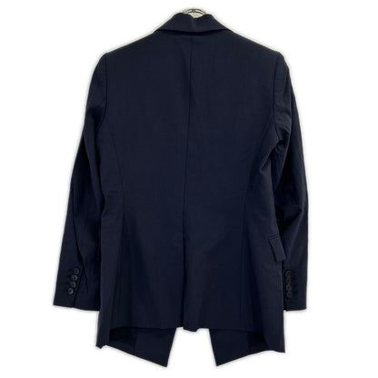 Theory セオリー 01-2104104 ネイビー ETIENNETTE B TRACEABLE テーラードジャケット ジャケット