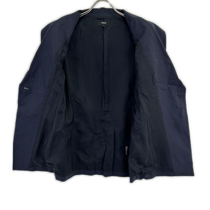 Theory セオリー 01-2104104 ネイビー ETIENNETTE B TRACEABLE テーラードジャケット ジャケット