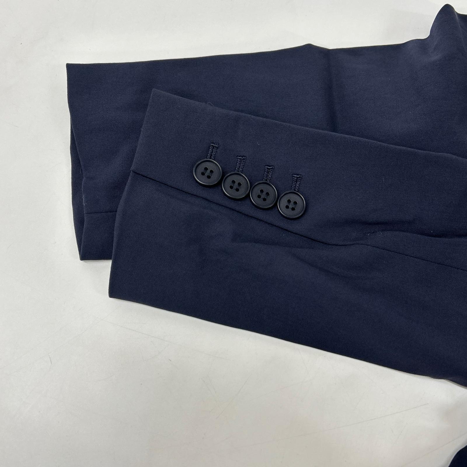 Theory セオリー 01-2104104 ネイビー ETIENNETTE B TRACEABLE テーラードジャケット ジャケット