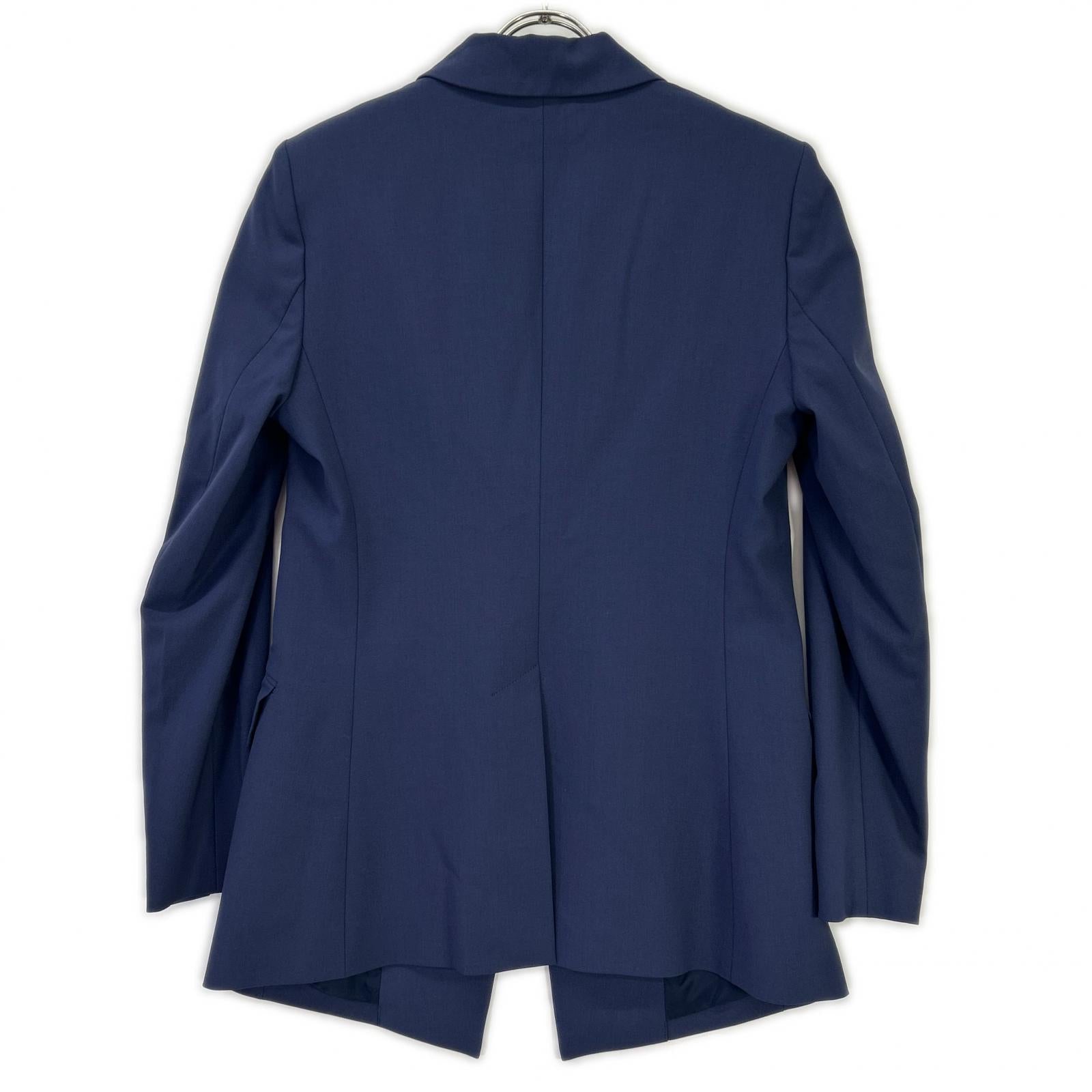Theory セオリー 01-9904108 ブルー Traceable Wool Etiennette B Blazer テーラードジャケット ジャケット