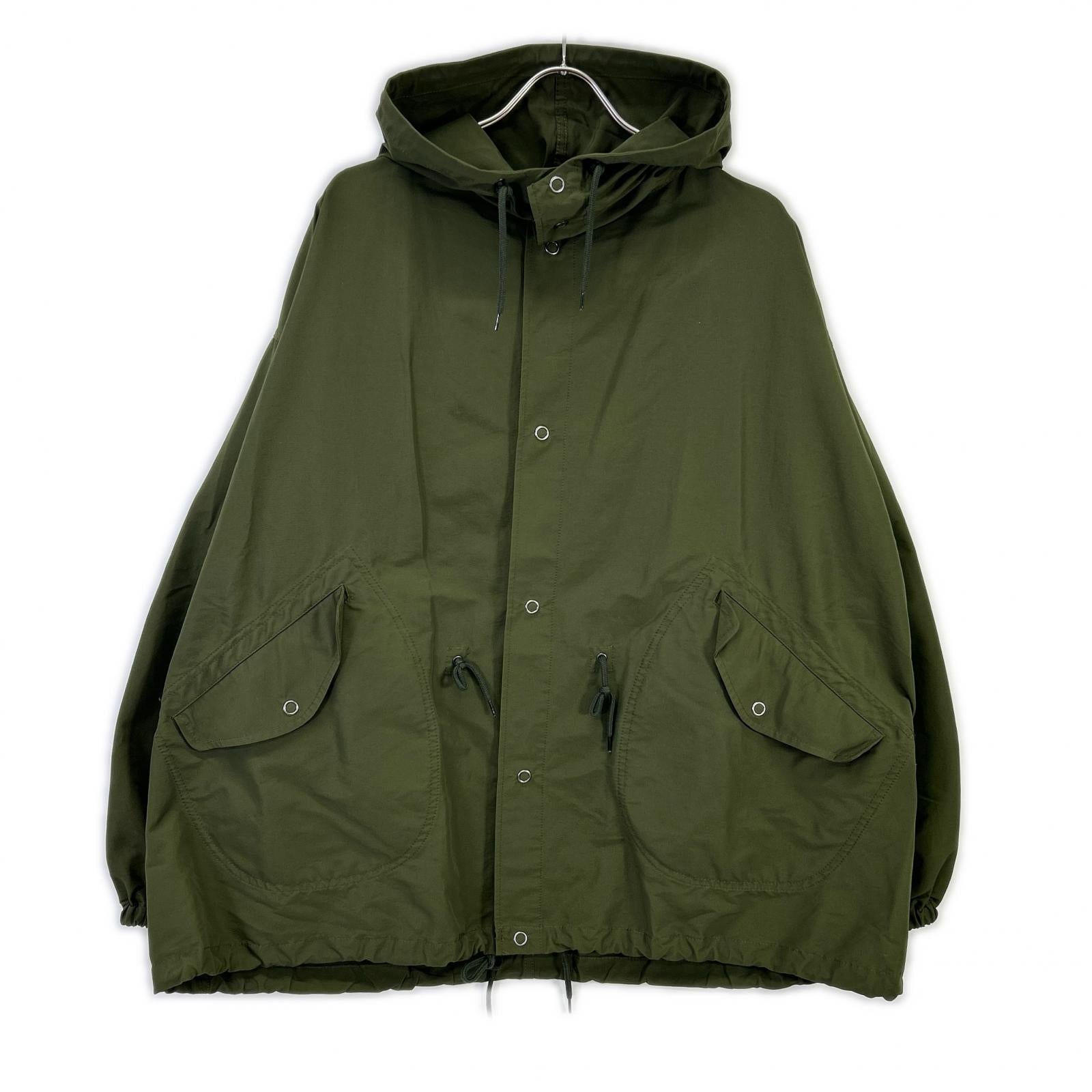 marka マーカ M21A-02CO01C オリーブ オーガニックコットン×リサイクルナイロン SNOW PARKA RECYCLE 60/40 CLOTH ジャケット