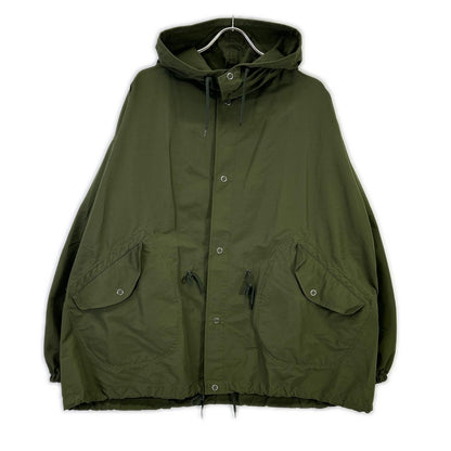 marka マーカ M21A-02CO01C オリーブ オーガニックコットン×リサイクルナイロン SNOW PARKA RECYCLE 60/40 CLOTH ジャケット