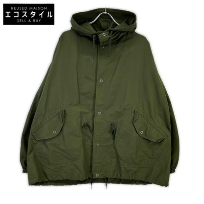 marka マーカ M21A-02CO01C オリーブ オーガニックコットン×リサイクルナイロン SNOW PARKA RECYCLE 60/40 CLOTH ジャケット