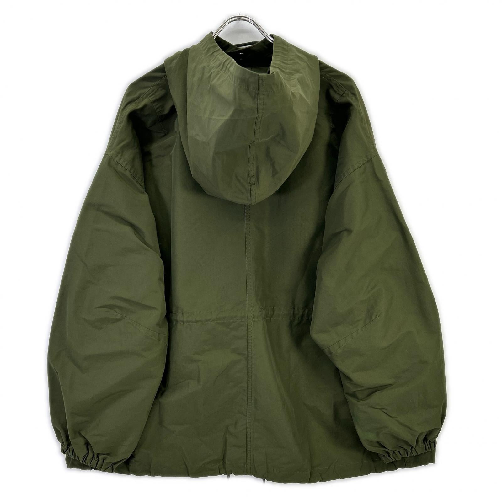 marka マーカ M21A-02CO01C オリーブ オーガニックコットン×リサイクルナイロン SNOW PARKA RECYCLE 60/40 CLOTH ジャケット