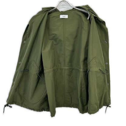 marka マーカ M21A-02CO01C オリーブ オーガニックコットン×リサイクルナイロン SNOW PARKA RECYCLE 60/40 CLOTH ジャケット