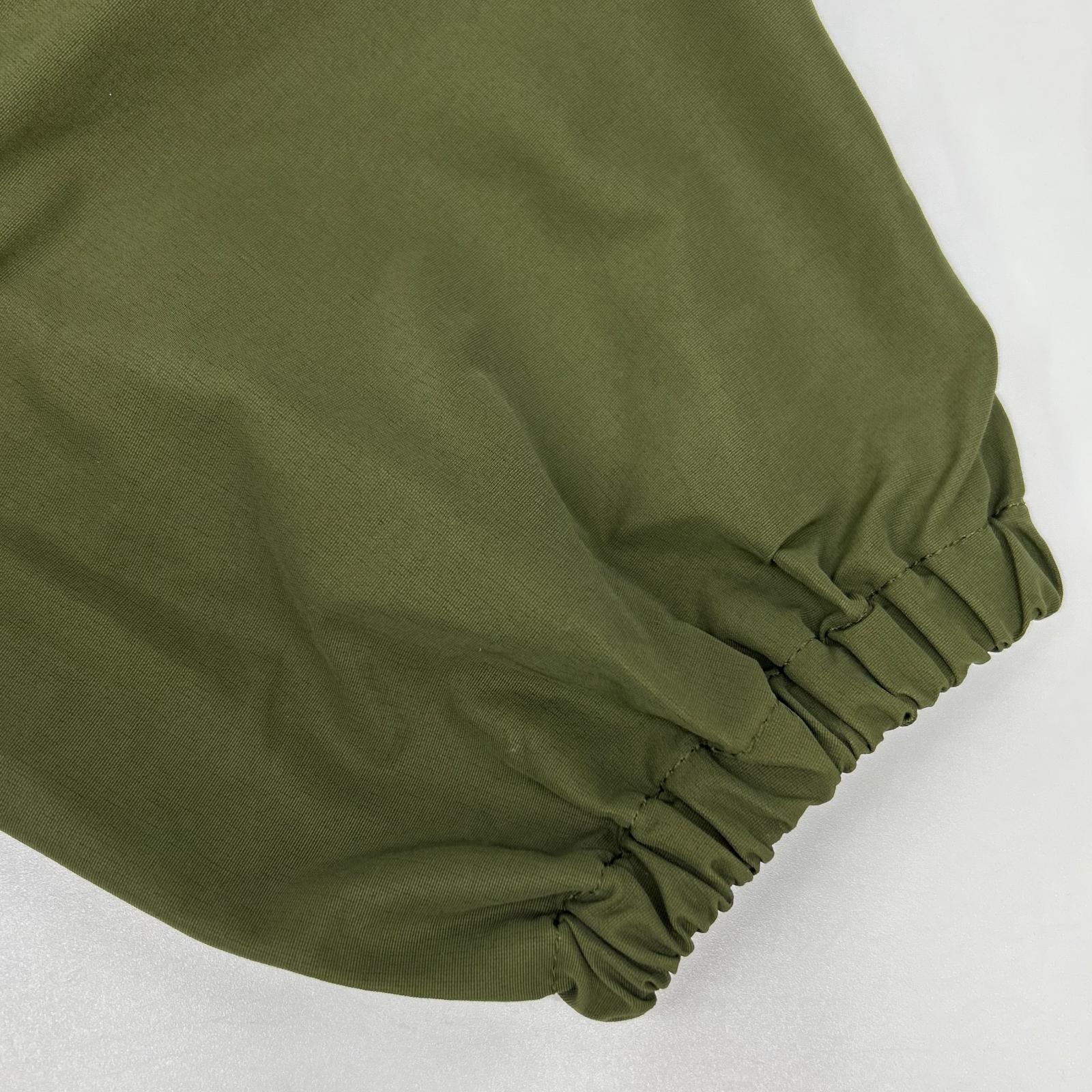 marka マーカ M21A-02CO01C オリーブ オーガニックコットン×リサイクルナイロン SNOW PARKA RECYCLE 60/40 CLOTH ジャケット