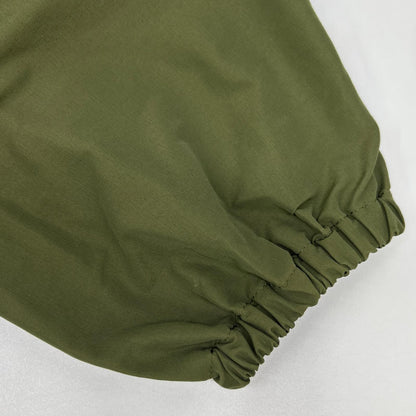 marka マーカ M21A-02CO01C オリーブ オーガニックコットン×リサイクルナイロン SNOW PARKA RECYCLE 60/40 CLOTH ジャケット