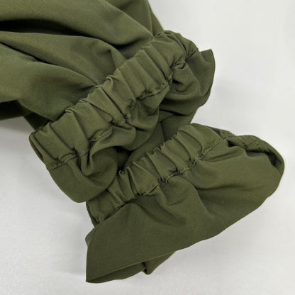 marka マーカ M21A-02CO01C オリーブ オーガニックコットン×リサイクルナイロン SNOW PARKA RECYCLE 60/40 CLOTH ジャケット