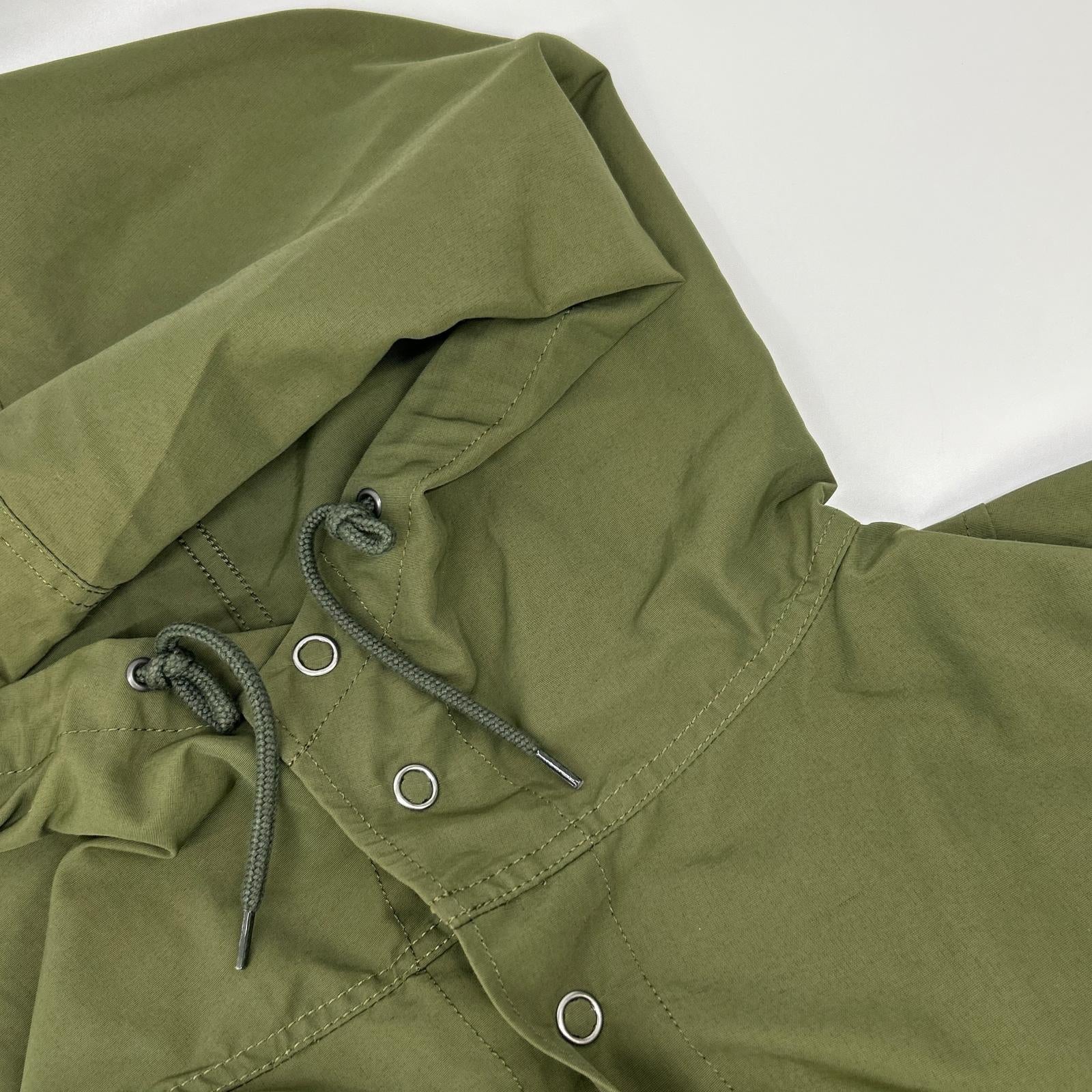 marka マーカ M21A-02CO01C オリーブ オーガニックコットン×リサイクルナイロン SNOW PARKA RECYCLE 60/40 CLOTH ジャケット