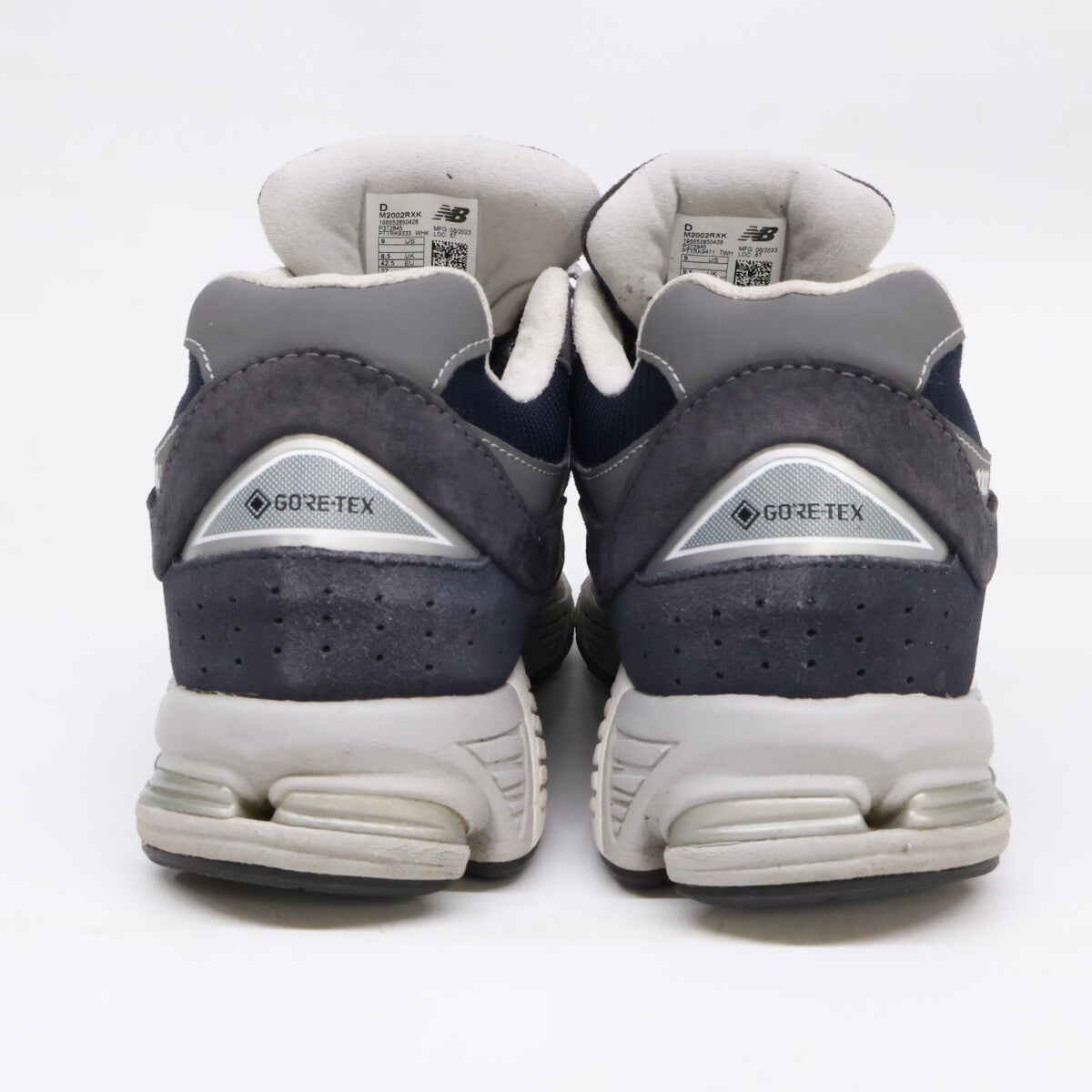 NEW BALANCE ニューバランス M2002RXK GORE-TEX スエード/メッシュ スニーカー シューズ