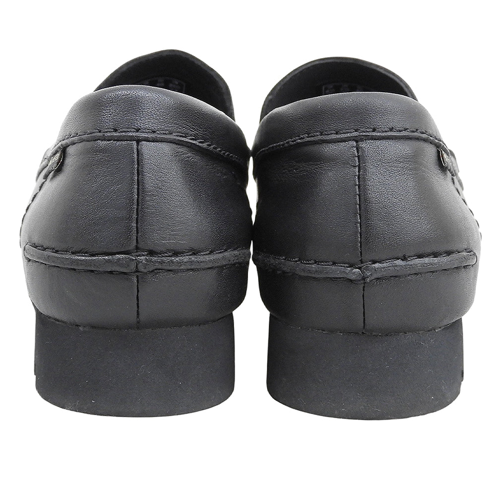 Clarks クラークス 美品 別注 50周年記念 カーフレザー GORE-TEX WallaBeams Loafer シューズ メンズ ブラック 6 1/2 シューズ