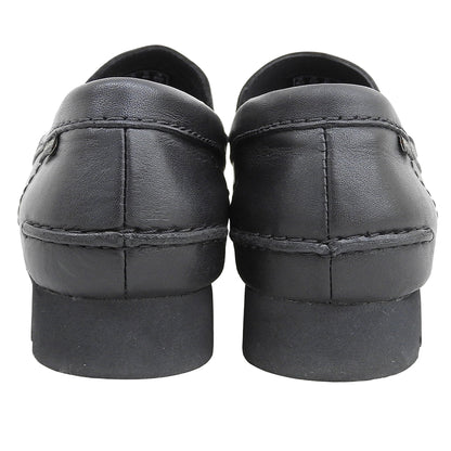 Clarks クラークス 美品 別注 50周年記念 カーフレザー GORE-TEX WallaBeams Loafer シューズ メンズ ブラック 6 1/2 シューズ