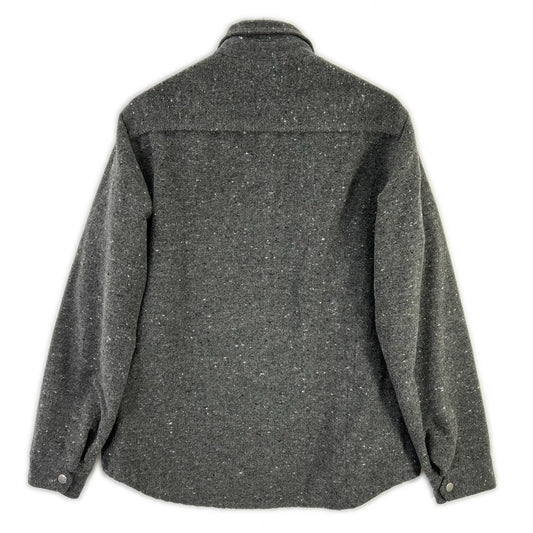 SASSAFRAS ササフラス グレー GARDENER HALF ウールボタン ジャケット ジャケット
