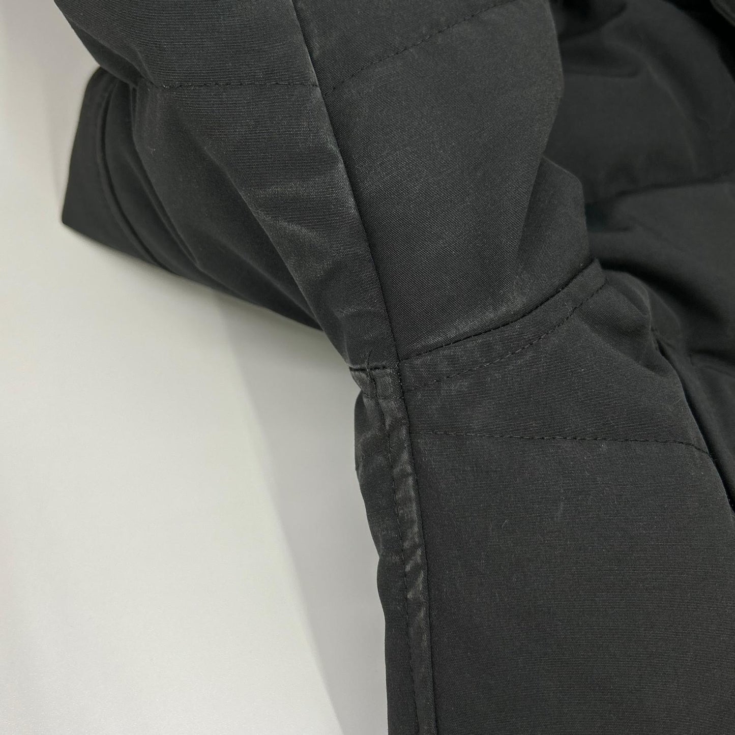 CANADA GOOSE カナダグース 3808MA ブラック コヨーテファー WYNDHAM/ウィンダム ダウン パーカ ジャケット