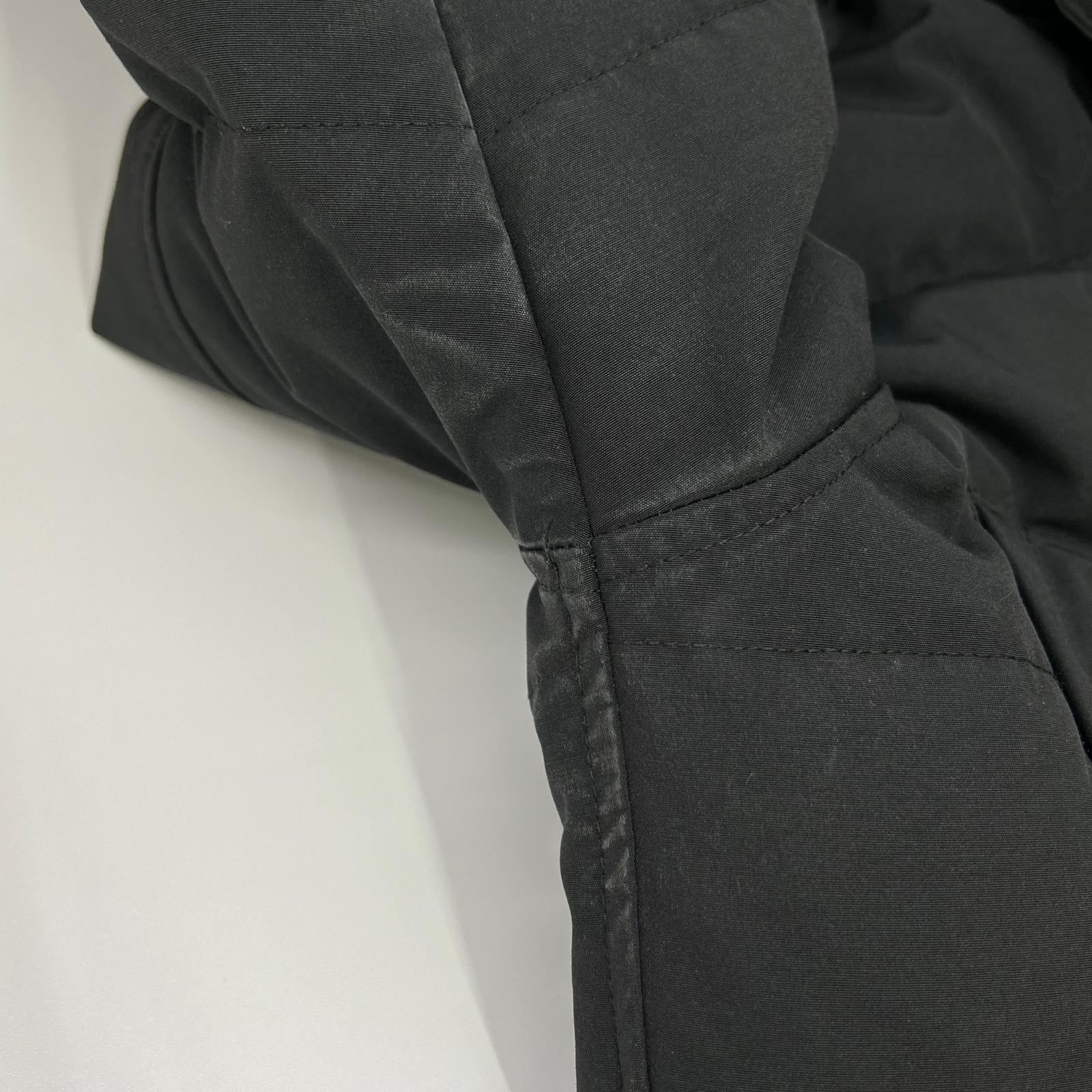 CANADA GOOSE カナダグース 3808MA ブラック コヨーテファー WYNDHAM/ウィンダム ダウン パーカ ジャケット