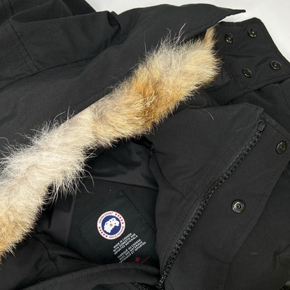 CANADA GOOSE カナダグース 3808MA ブラック コヨーテファー WYNDHAM/ウィンダム ダウン パーカ ジャケット