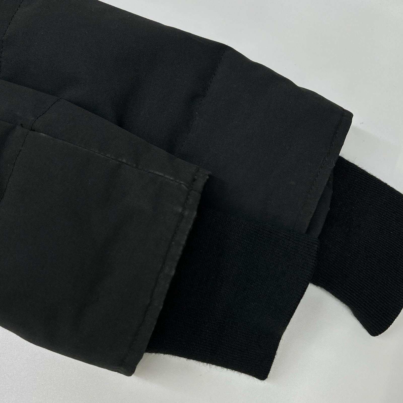 CANADA GOOSE カナダグース 3808MA ブラック コヨーテファー WYNDHAM/ウィンダム ダウン パーカ ジャケット