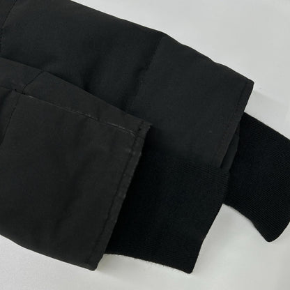 CANADA GOOSE カナダグース 3808MA ブラック コヨーテファー WYNDHAM/ウィンダム ダウン パーカ ジャケット