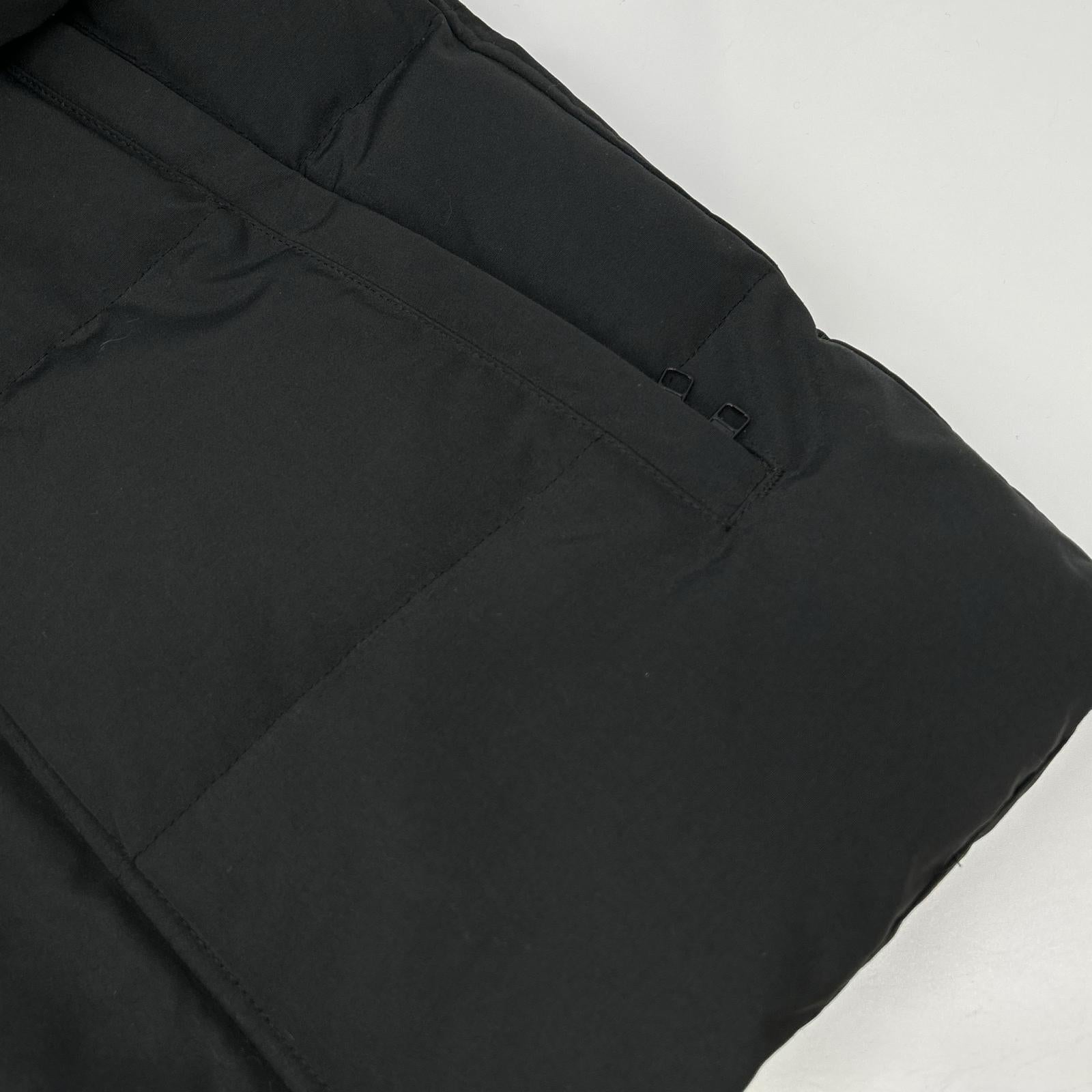 CANADA GOOSE カナダグース 3808MA ブラック コヨーテファー WYNDHAM/ウィンダム ダウン パーカ ジャケット