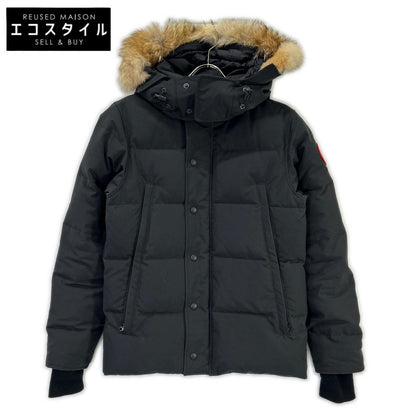 CANADA GOOSE カナダグース 3808MA ブラック コヨーテファー WYNDHAM/ウィンダム ダウン パーカ ジャケット