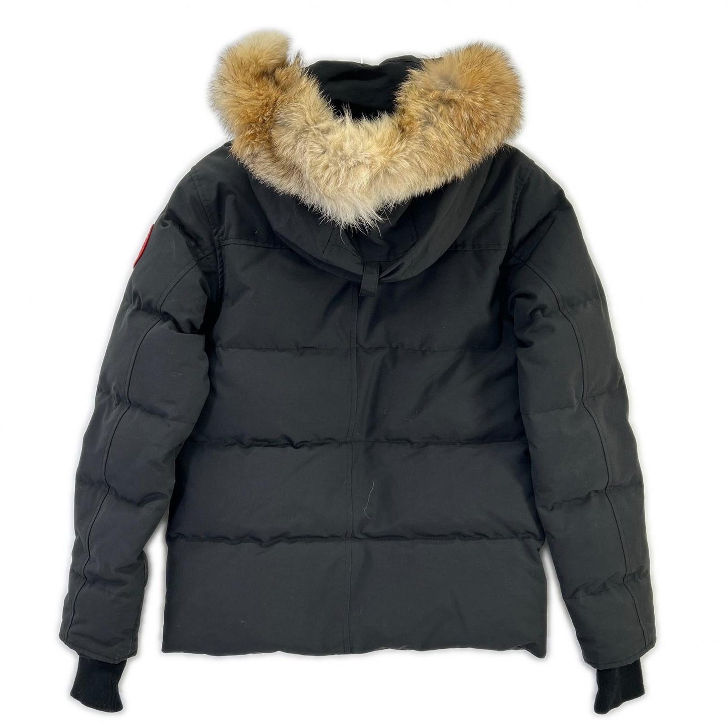 CANADA GOOSE カナダグース 3808MA ブラック コヨーテファー WYNDHAM/ウィンダム ダウン パーカ ジャケット