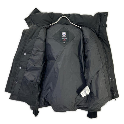 CANADA GOOSE カナダグース 3808MA ブラック コヨーテファー WYNDHAM/ウィンダム ダウン パーカ ジャケット