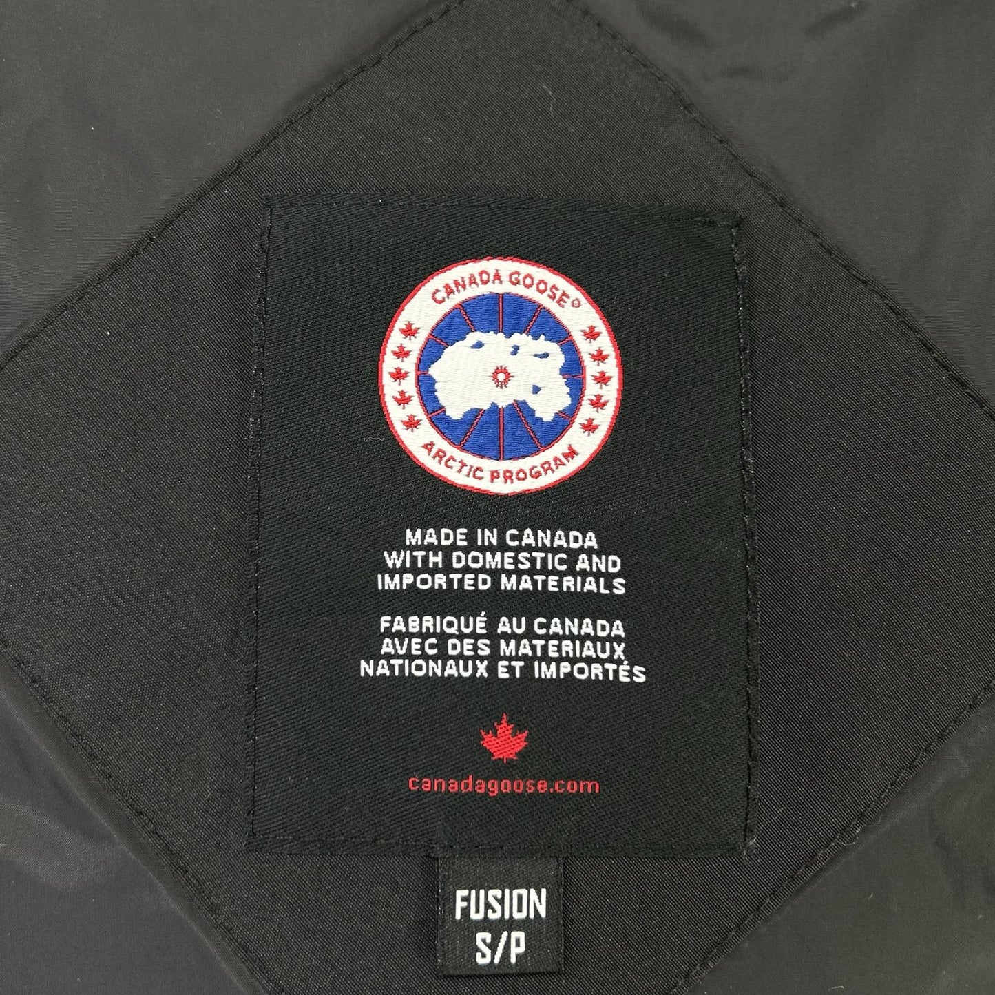 CANADA GOOSE カナダグース 3808MA ブラック コヨーテファー WYNDHAM/ウィンダム ダウン パーカ ジャケット