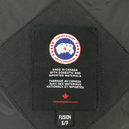 CANADA GOOSE カナダグース 3808MA ブラック コヨーテファー WYNDHAM/ウィンダム ダウン パーカ ジャケット