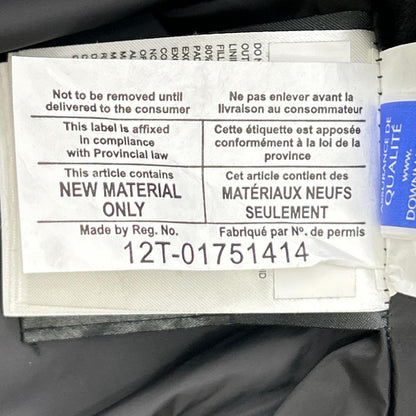 CANADA GOOSE カナダグース 3808MA ブラック コヨーテファー WYNDHAM/ウィンダム ダウン パーカ ジャケット