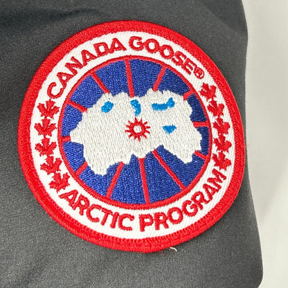 CANADA GOOSE カナダグース 3808MA ブラック コヨーテファー WYNDHAM/ウィンダム ダウン パーカ ジャケット